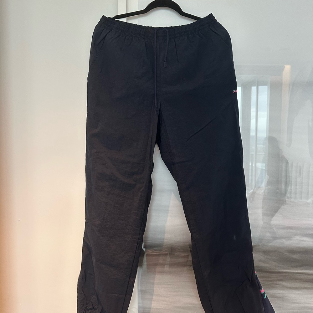 Fila Men's Black Joggers